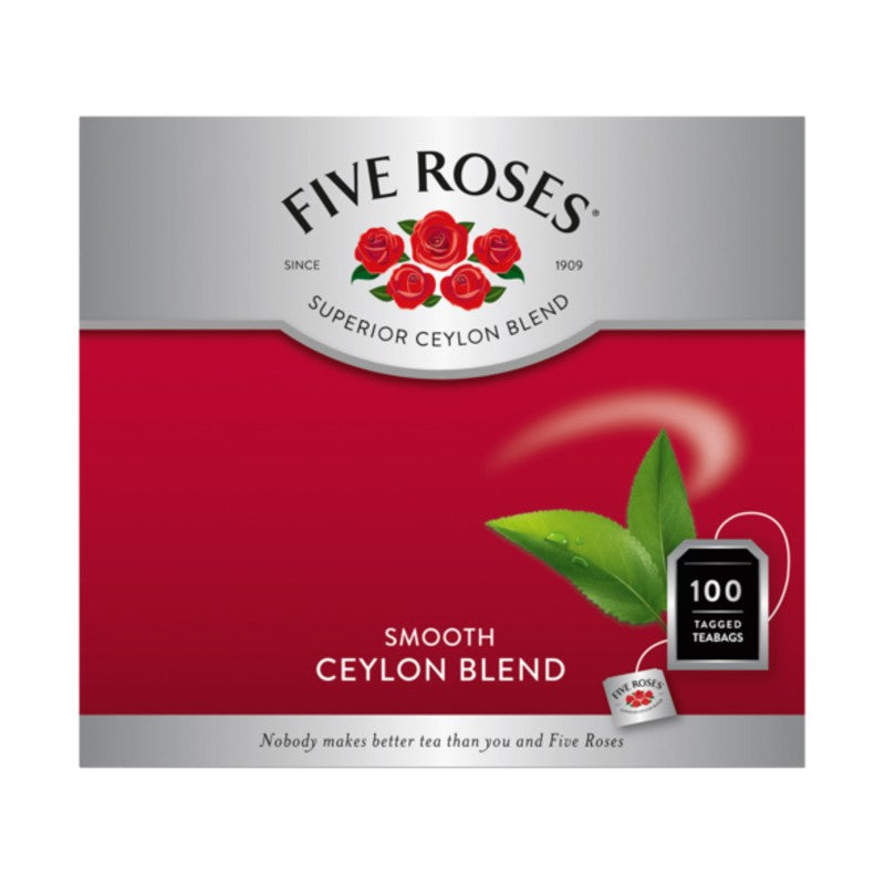 Five Roses Tea 100 Bags 250g Sa2eu