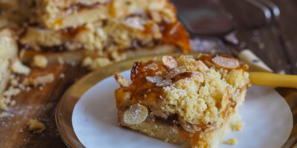 Apricot Jam Slice