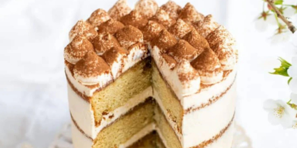 Amarula Drenched Tiramisu Cake