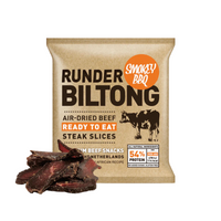 Runder Biltong Snack Pack Smokey BBQ 40g