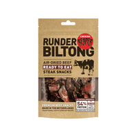 Runder Sliced Biltong Carolina Reaper 150g