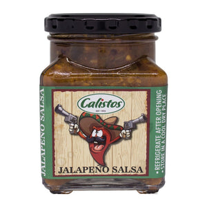 Calisto's Jalapeno Salsa 250ml Jar