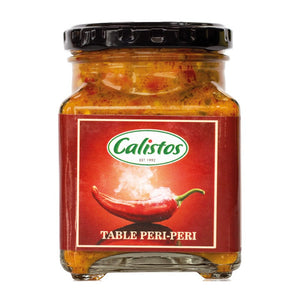 Calisto's Table Peri Peri Relish 250ml Jar