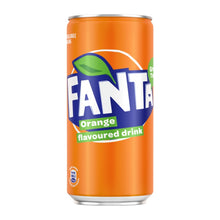 Load image into Gallery viewer, Fanta Orange Single 300ml Can
