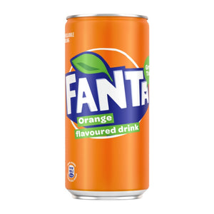 Fanta Orange Single 300ml Can