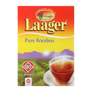 Laager Pure Rooibos Tea 80 Bags