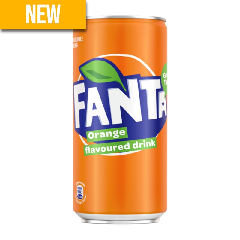 Fanta Orange Single 300ml Can
