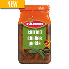 Load image into Gallery viewer, Pakco Curried Chillies 325g Jar
