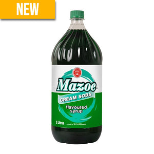 Schweppes Mazoe Cream Soda Cordial 2lt Bottle
