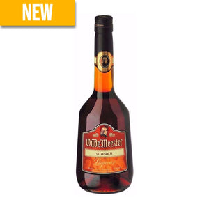 Oude Meester Ginger Liqueur 750ml