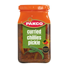 Load image into Gallery viewer, Pakco Curried Chillies 325g Jar
