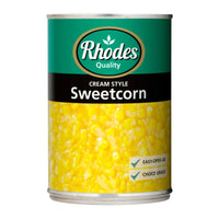 Rhodes Creamstyle Sweetcorn 400g Can