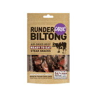 Runder Sliced Biltong Garlic 150g