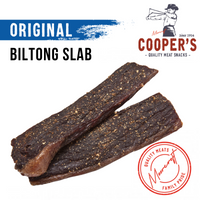 Cooper's Whole Biltong Slab Lean 500g