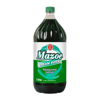 Schweppes Mazoe Cream Soda Cordial 2lt Bottle