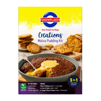 Snowflake Creations Malva Pudding Kit 400g