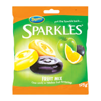 Beacon Sparkles Mouthwatering Fruit Mix 125g