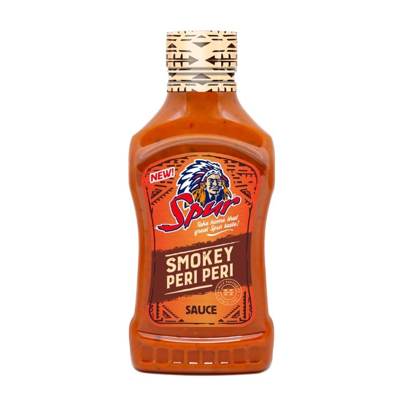 Spur Smokey Peri Peri Sauce 500ml bottle