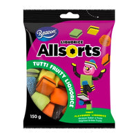 Beacon Allsorts Tutti Frutti Flavoured Liquorice 150g is - SA2EU