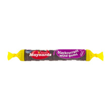 Load image into Gallery viewer, Maynards Wine Gums Blackcurrant Flavour Single Roll
