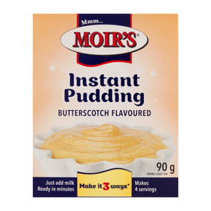 Moir's Instant Pudding Butterscotch 90g - SA2EU