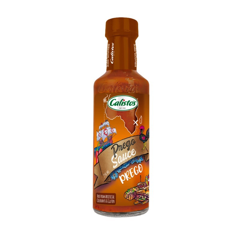 Calisto's Prego Peri-Peri Sauce 250g Bottle