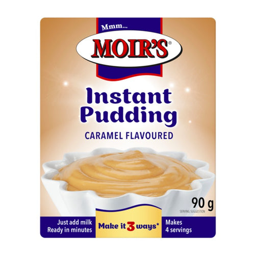 Moir's Instant Pudding Caramel 90g - SA2EU
