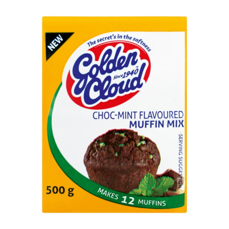 Golden Cloud Choc-Mint Muffin Mix 1kg