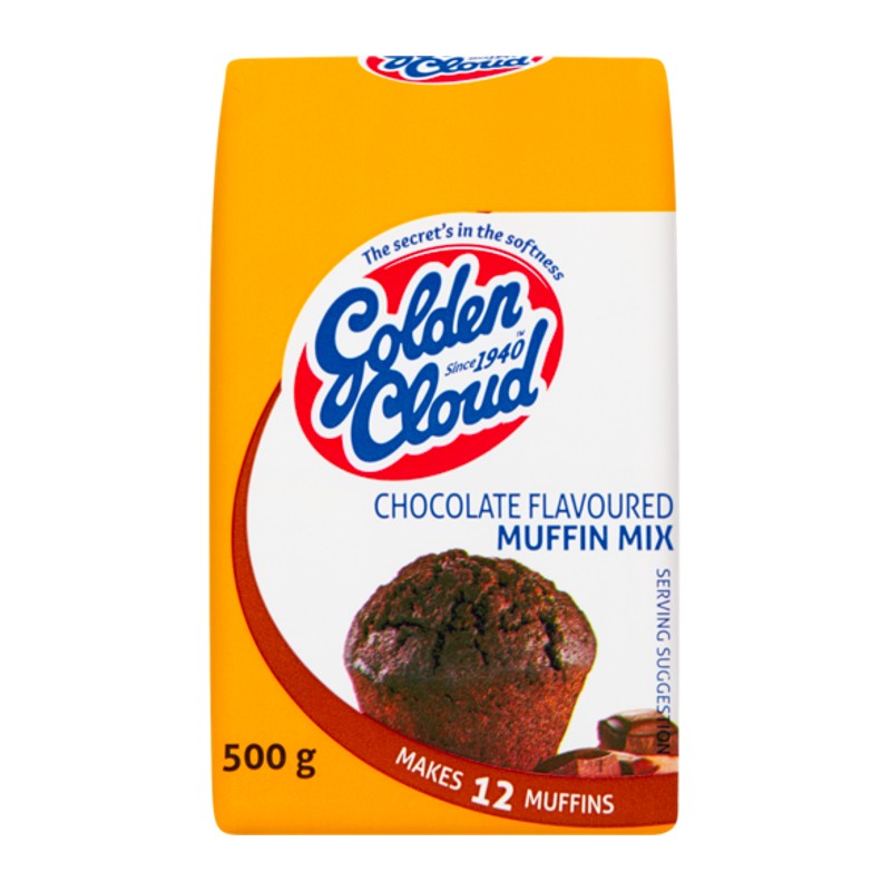 Golden Cloud Chocolate Muffin Mix 1kg