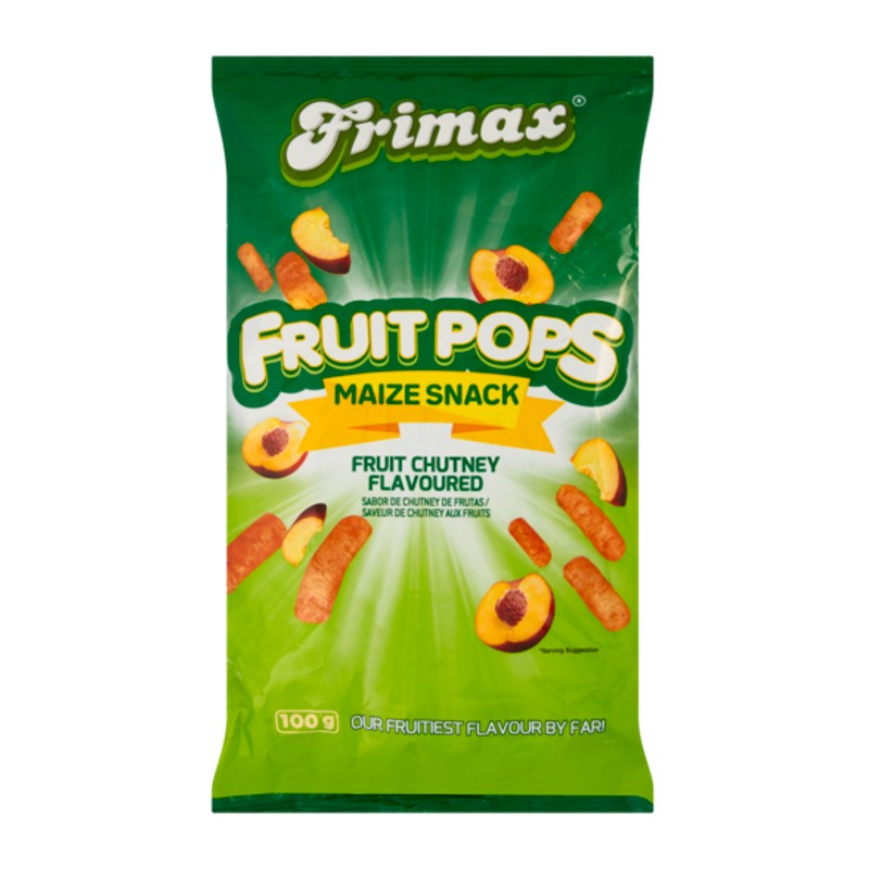 Frimax Fruit Chutney Pops 100g