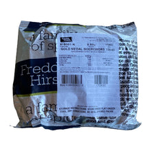 Load image into Gallery viewer, Freddy Hirsch Gold Medal Boerewors Spice 600g
