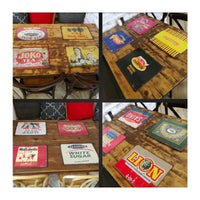 Jisterday SA Housebrand 6 Assorted Placemats - Set 2