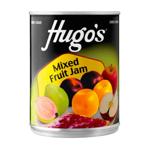 Hugo's Mixed Fruit Jam 450g Can