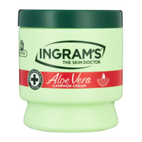 Ingram’s Camphor Cream Aloe Vera 450g Tub