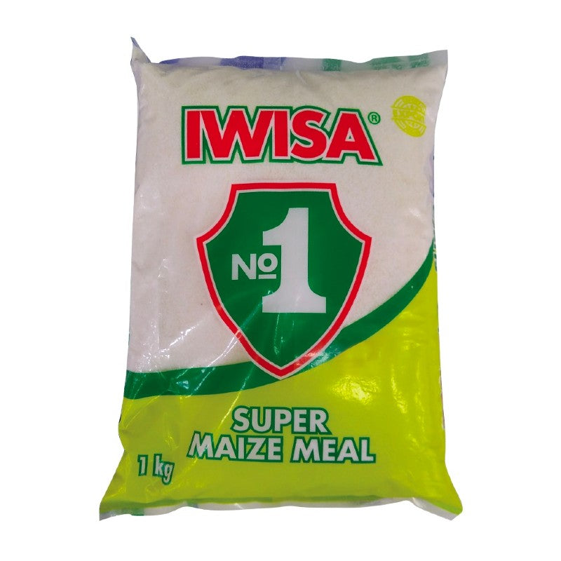 Iwisa No1 Maize Meal 1kg - SA2EU