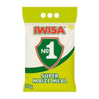 Iwisa No1 Maize Meal 2kg