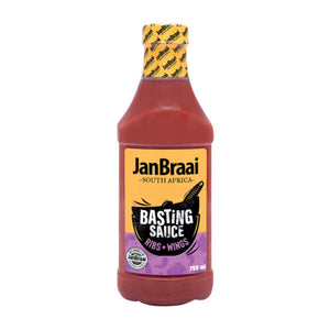 Jan Braai Ribs & Wings Basting Sauce 750ml