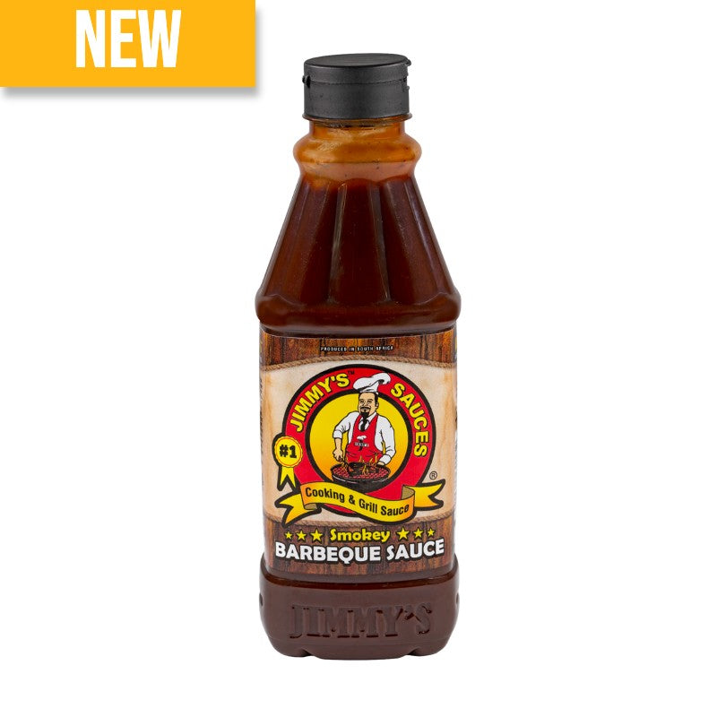 Jimmy's Smokey Barbeque Sauce 750ml Bottle