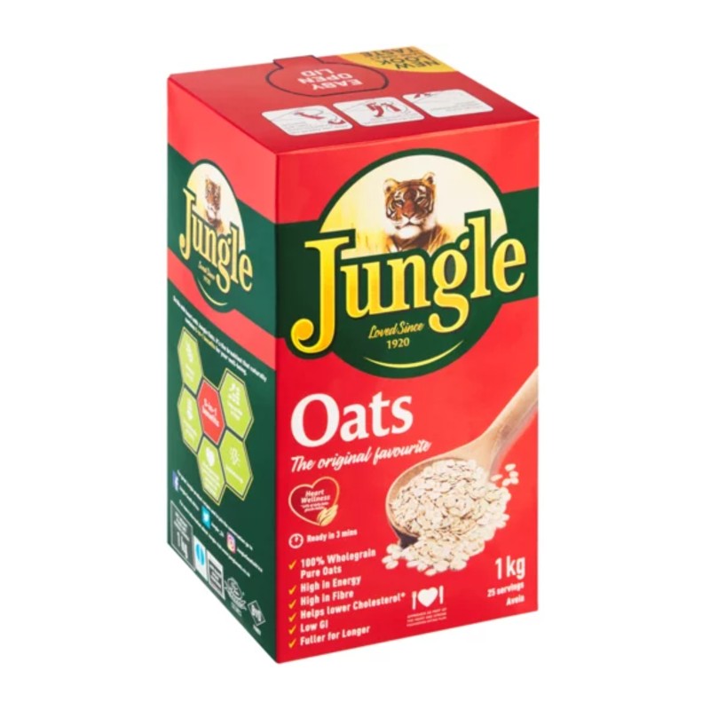 Jungle Oats 1kg Box