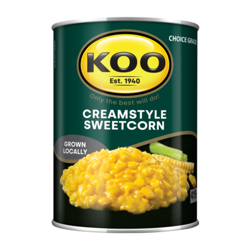 KOO Creamstyle Sweetcorn 415g Can