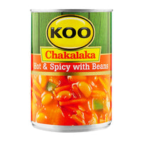 KOO Chakalaka with Beans 410g Can