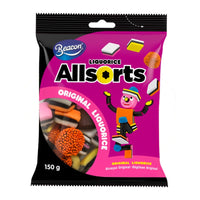 Beacon Original Liquorice Allsorts 150g