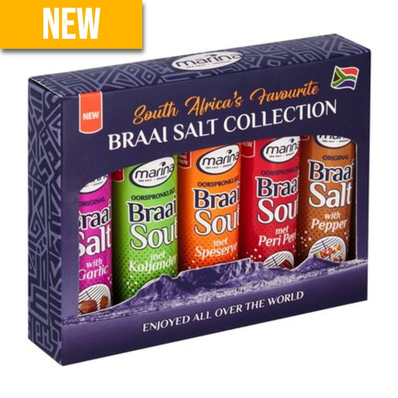 Marina Braai Salt Collection