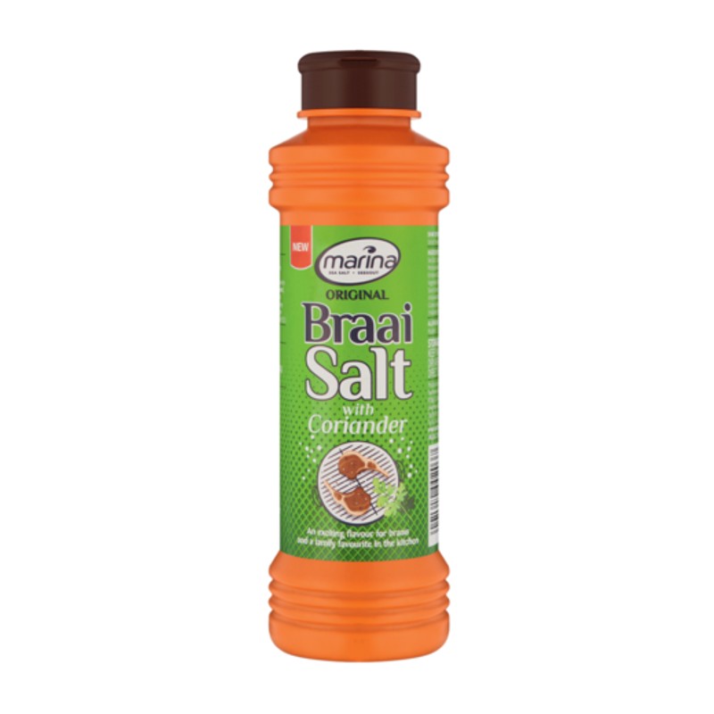 Marina Braai Salt with Coriander 400g Shaker