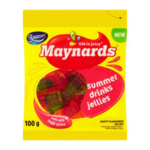 Load image into Gallery viewer, Maynards Summer Drinks Jellies 100g
