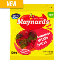 Load image into Gallery viewer, Maynards Summer Drinks Jellies 100g
