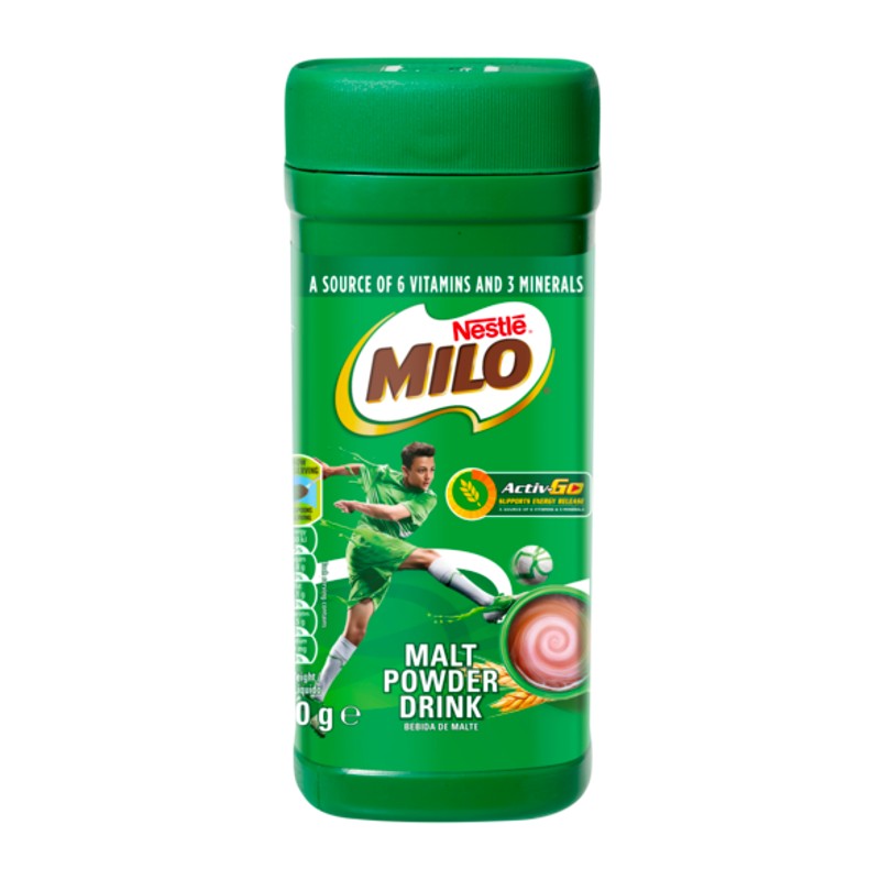 Nestle Milo 250g tub