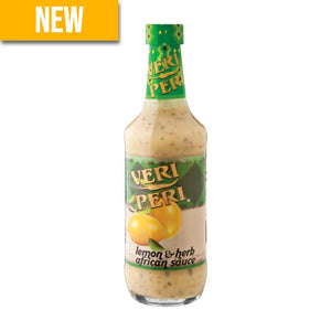 All Joy Veri-Peri Lemon & Herb Sauce 250ml Bottle