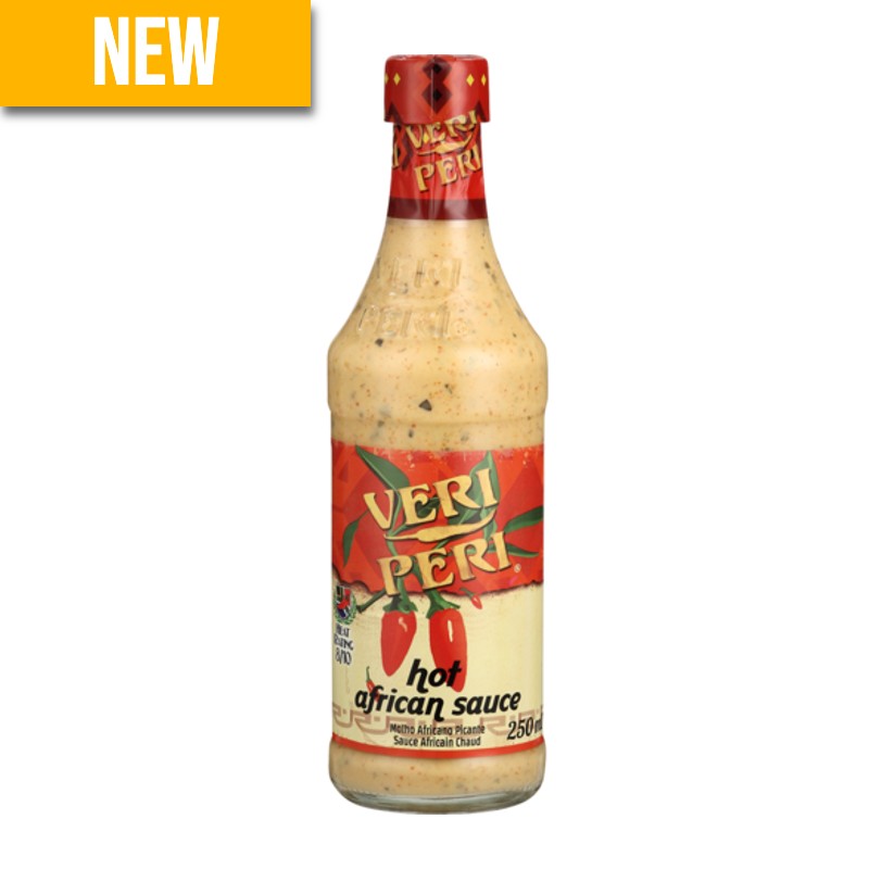 All Joy Veri-Peri Hot African Sauce 250ml Bottle