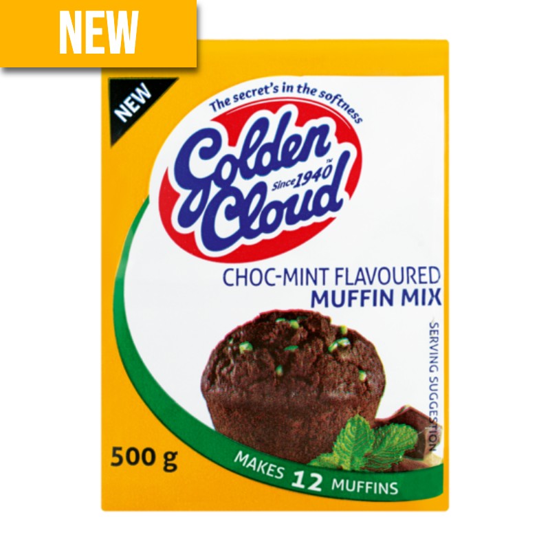 Golden Cloud Choc-Mint Muffin Mix 1kg